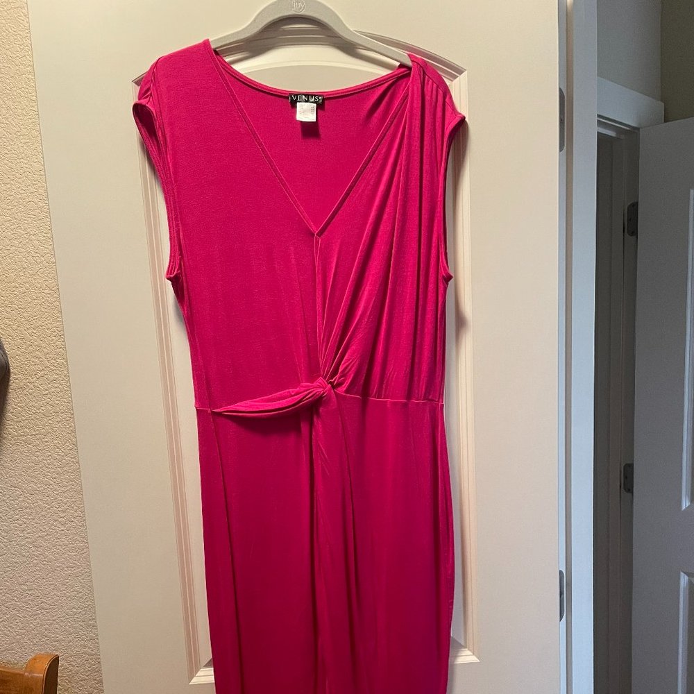 Hot Pink Dress